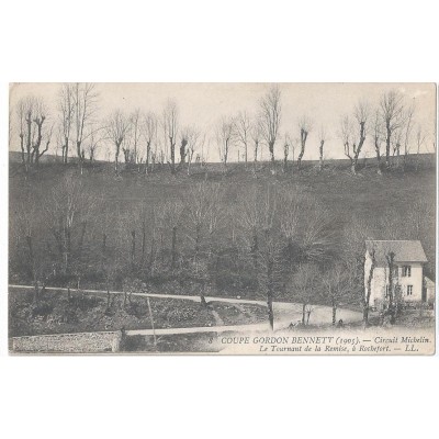 Circuit d'Auvergne, Coupe Gordon Bennett 1905